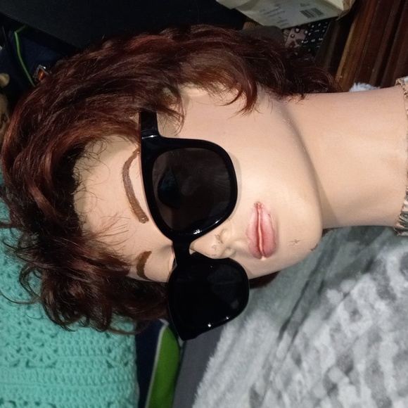 SOJOS BLACK CAT EYE SUNGLASSES - Picture 2 of 7